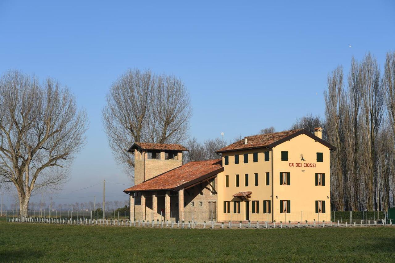 Ca Dei Ciossi Hotel Concordia Sagittaria Exterior foto