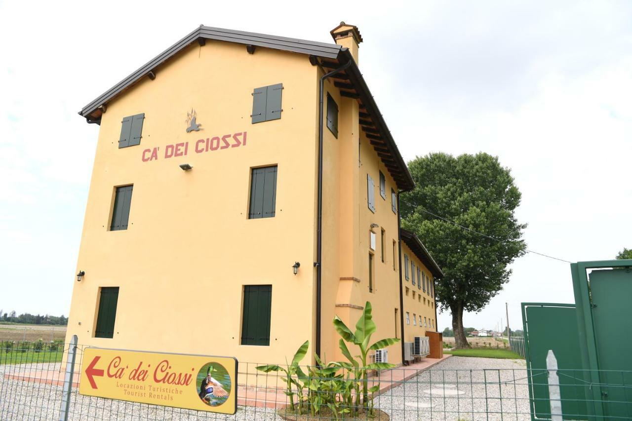 Ca Dei Ciossi Hotel Concordia Sagittaria Exterior foto